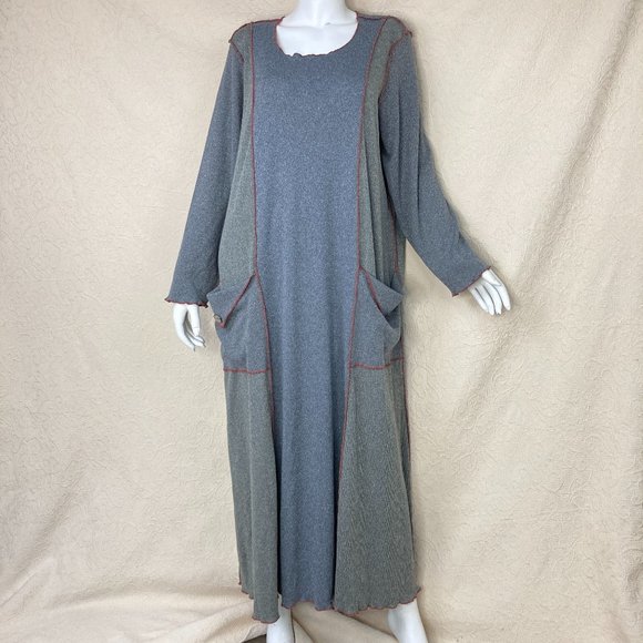 iN THe MiX Dresses & Skirts - In the Mix Boutique Comfy Lagenlook Dress Pockets